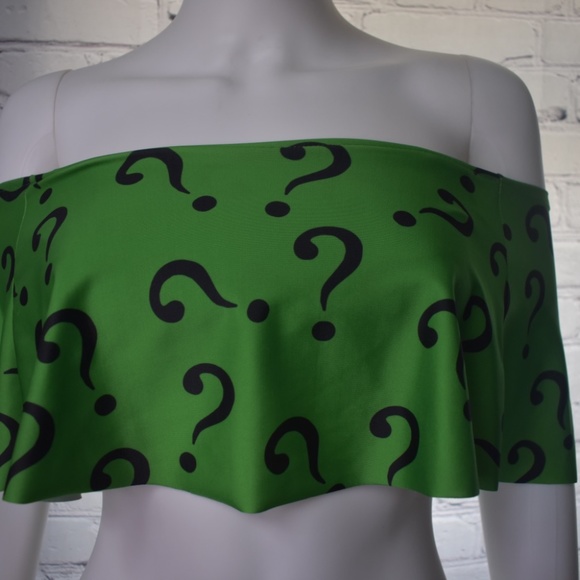 Riddler Swim Top - Picture 2 of 3